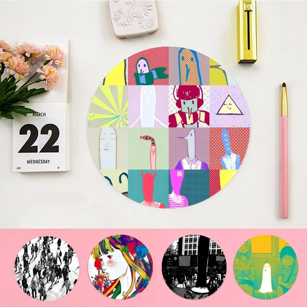Goodnight punpun Round Custom Skin Office Computer Desk Mat Table Keyboard Big Mouse Pad Laptop Cushion Non-slip Writing Desk
Goodnight punpun Round Custom Skin Office Computer Desk Mat Table Keyboard Big Mouse Pad Laptop Cushion Non-slip Writing Desk
