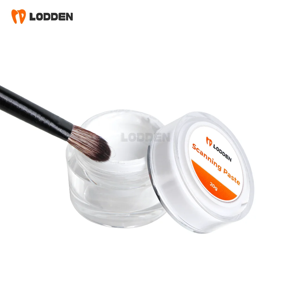 lodden 20g Scanning Paste Dental Optical Impression Cream Anti-Glare Thin Coating, High Opacity CAD/CAM Dental Lab Materials
lodden 20g Scanning Paste Dental Optical Impression Cream Anti-Glare Thin Coating, High Opacity CAD/CAM Dental Lab Materials
