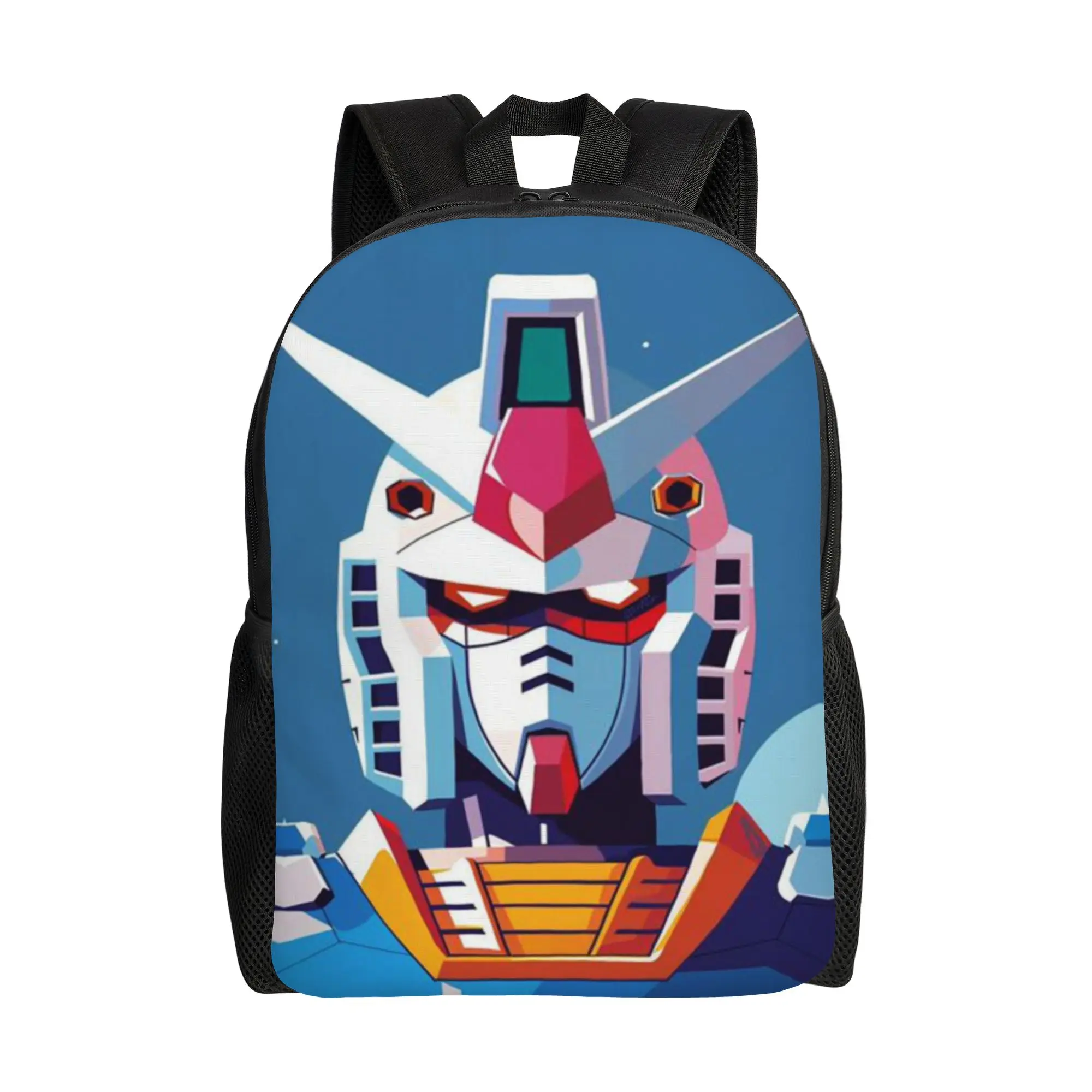Back to school season RX 78 2 (7) Bookbag Gundam Unisex Daily Backpack
Back to school season RX 78 2 (7) Bookbag Gundam Unisex Daily Backpack