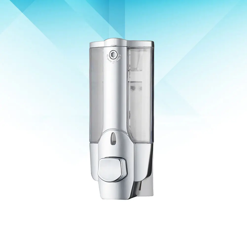 1Pcs Wall-Mounted Liquid Soap Dispenser Plastic Refillable Manual Push Shampoo Shower Gel Container for Home Bathroom Hotel
1Pcs Wall-Mounted Liquid Soap Dispenser Plastic Refillable Manual Push Shampoo Shower Gel Container for Home Bathroom Hotel