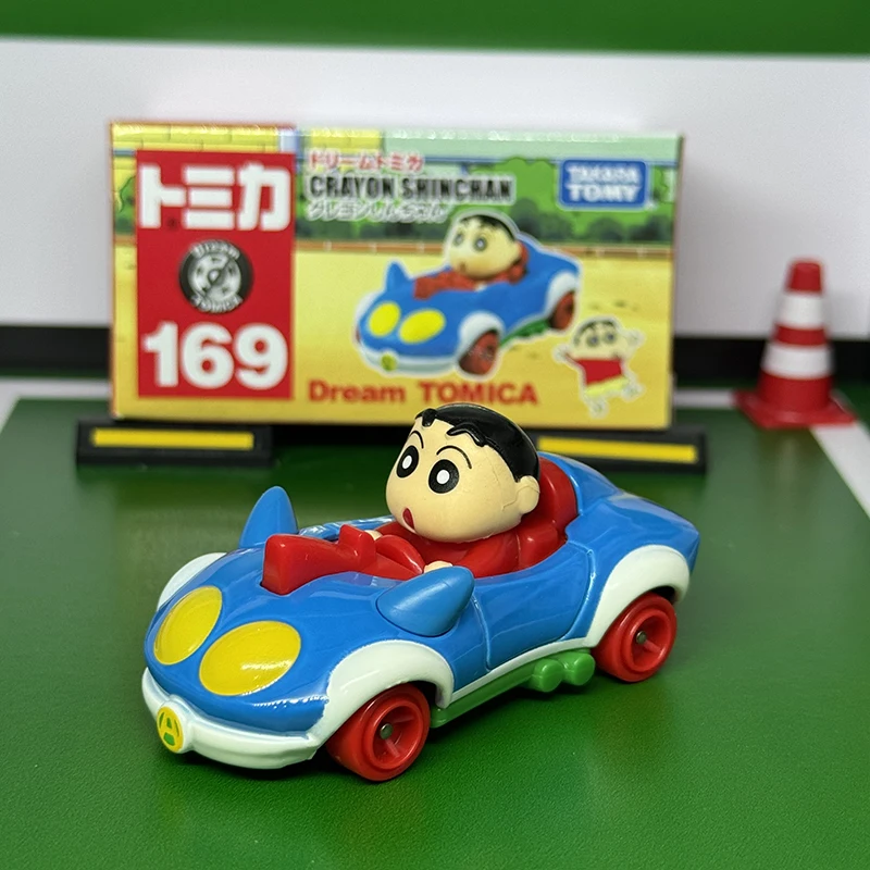 Tomy Dream Tomica No.169 Crayon Shin-chan Die Casting Static Alloy Car Mode Collection
Tomy Dream Tomica No.169 Crayon Shin-chan Die Casting Static Alloy Car Mode Collection