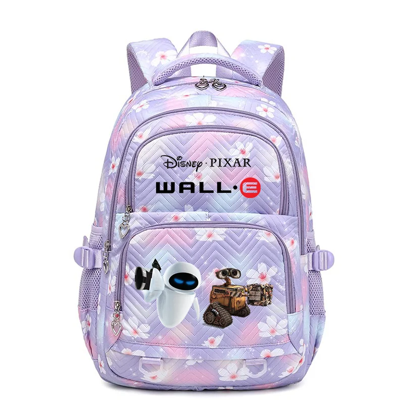 Disney Wall-E Robot Schoolbag for Teenage Girls Bookbag Mochila Waterproof Women Backpack Female Travel Bag Backpacks
Disney Wall-E Robot Schoolbag for Teenage Girls Bookbag Mochila Waterproof Women Backpack Female Travel Bag Backpacks
