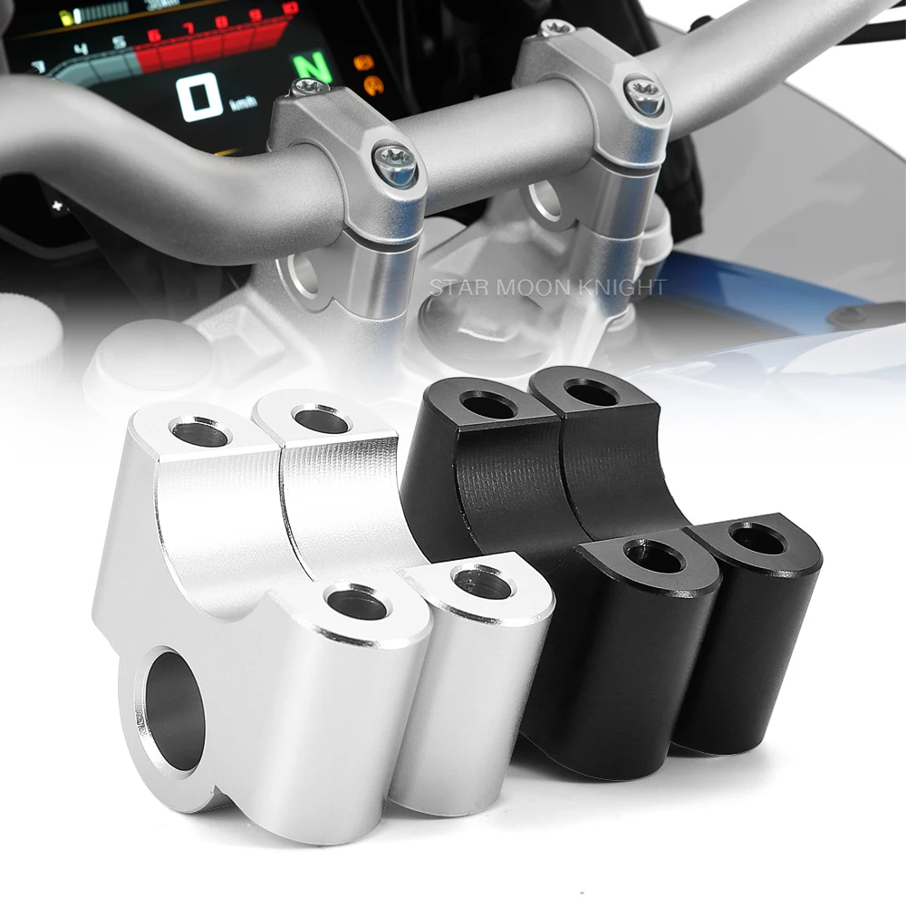 For BMW R 1200 GS LC R1200GS Adventure ADV R1250GS S1000XR Handlebar Riser Clamp Extend Steering Wheel Increase Handlebar
For BMW R 1200 GS LC R1200GS Adventure ADV R1250GS S1000XR Handlebar Riser Clamp Extend Steering Wheel Increase Handlebar