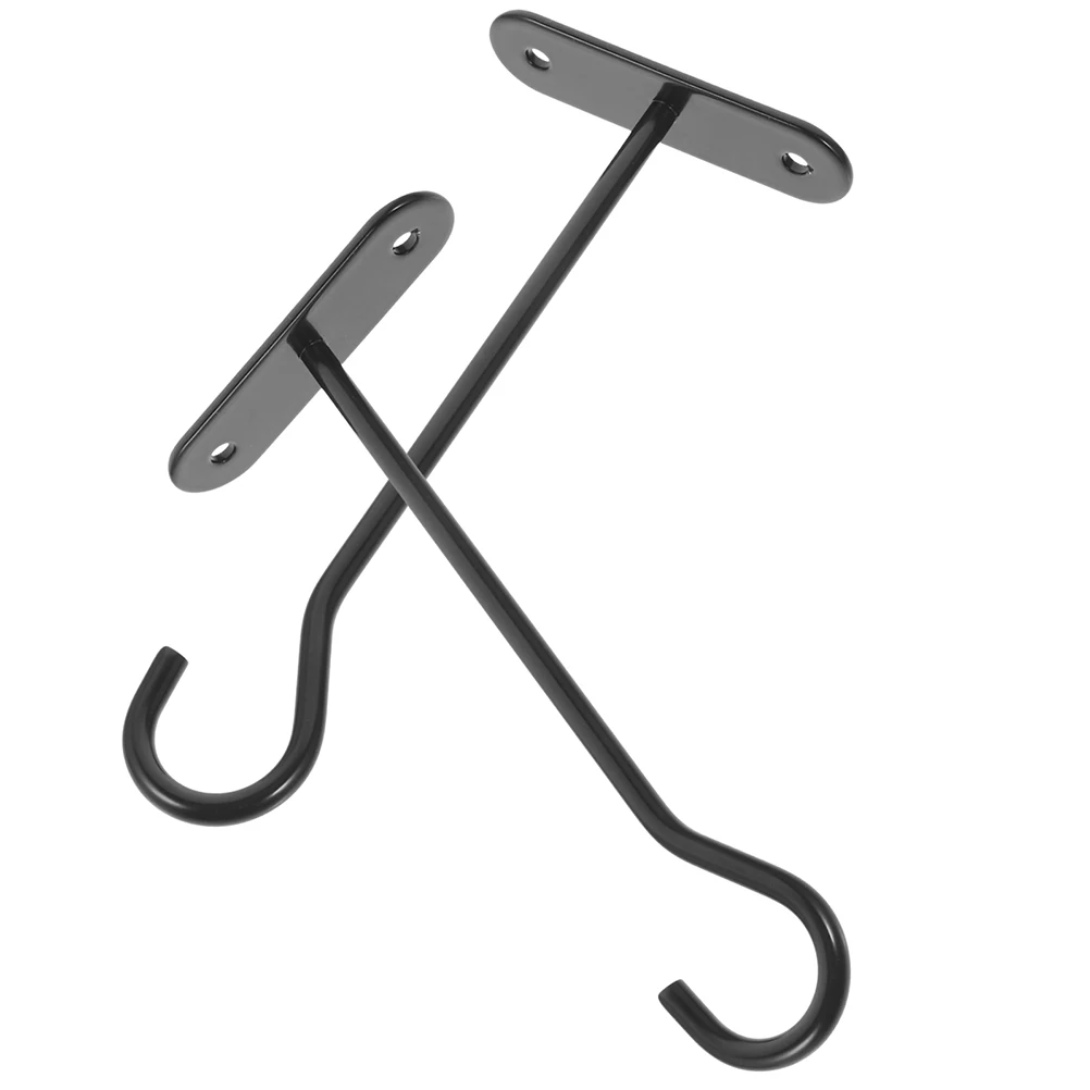 Hanging Pots Basket Flower Hook Hanger Outdoor Planters Ceiling Plants 2 Sets Sturdy Iron Simple Structure Easy Storage
Hanging Pots Basket Flower Hook Hanger Outdoor Planters Ceiling Plants 2 Sets Sturdy Iron Simple Structure Easy Storage