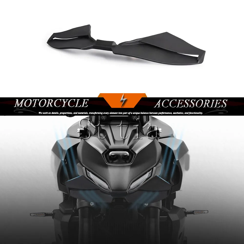 Для Yamaha MT-07 MT07 MT 07 2025- Мотоцикл ABS Прижимная сила Голые фронтальные спойлеры Winglet Аэродинамическое крыло Комплект переднего спойлера
Для Yamaha MT-07 MT07 MT 07 2025- Мотоцикл ABS Прижимная сила Голые фронтальные спойлеры Winglet Аэродинамическое крыло Комплект переднего спойлера