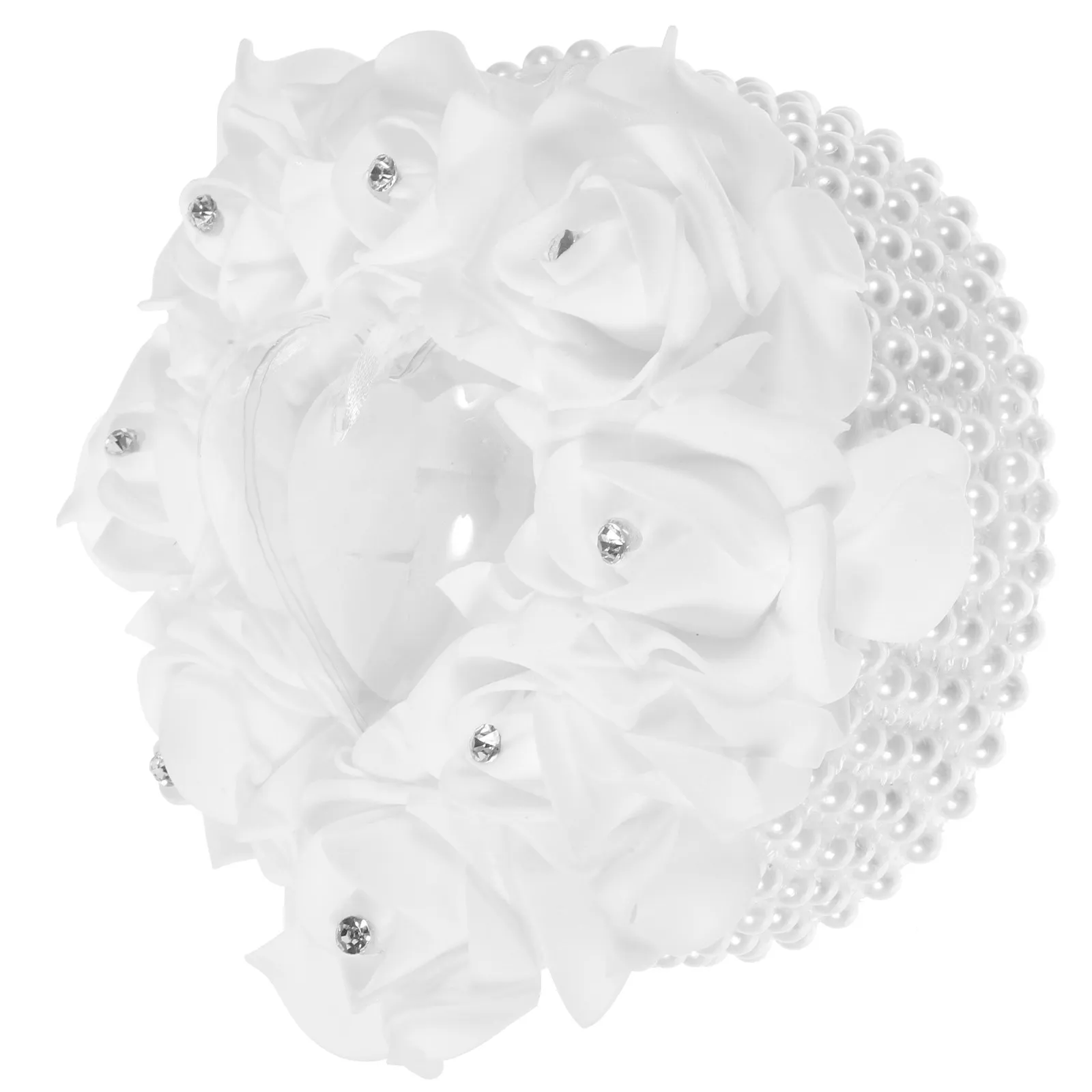 Romantic Pearl Wedding Ring Pillow Soft Comfortable Lace Ring Cushion for Party Ceremony Jewelry Holder Wedding Decor
Romantic Pearl Wedding Ring Pillow Soft Comfortable Lace Ring Cushion for Party Ceremony Jewelry Holder Wedding Decor