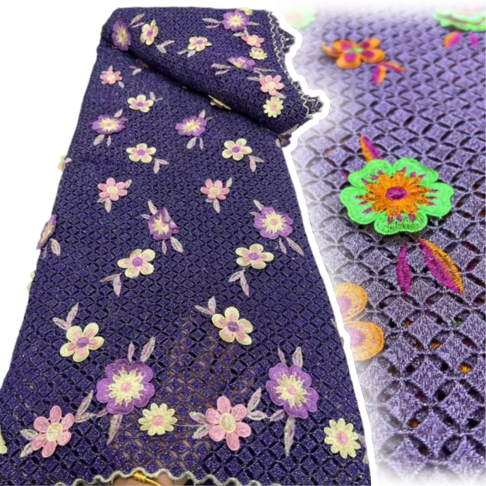 Нигерийская 3D вышитая аппликация, водорастворимая кружевная ткань, 2025, африканский гипюровый шнур, кружевная ткань для шитья женских платьев SZ1750
Нигерийская 3D вышитая аппликация, водорастворимая кружевная ткань, 2025, африканский гипюровый шнур, кружевная ткань для шитья женских платьев SZ1750