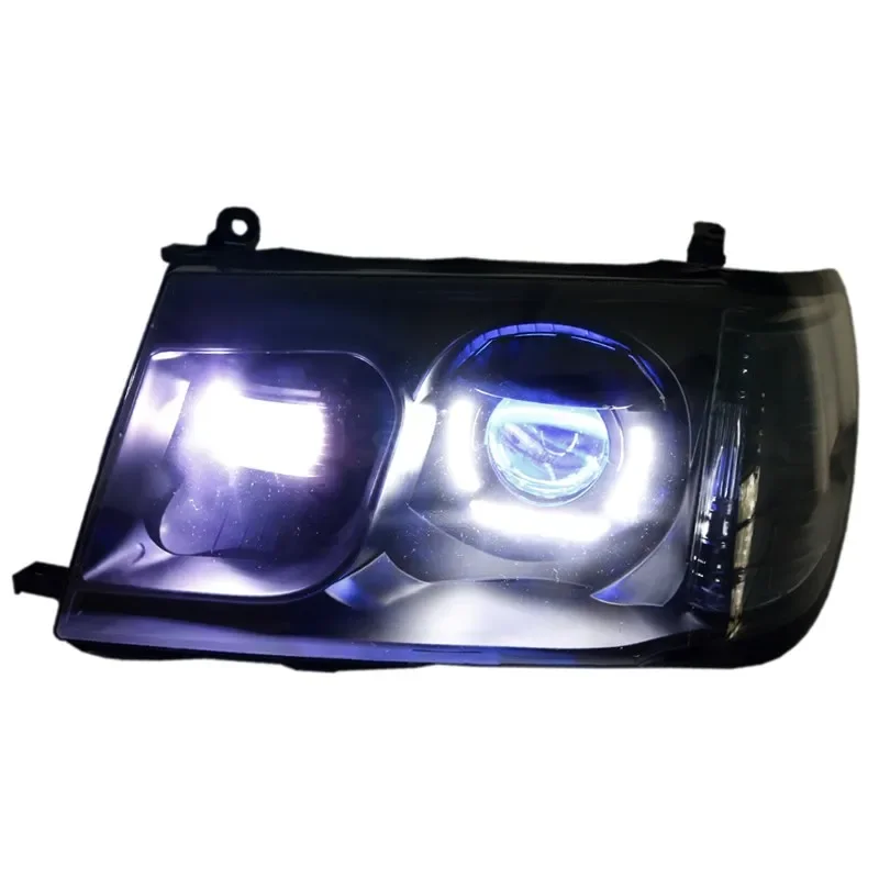 Customized Full LED Headlights For Toyota LC100 Bi-xenon Projector Lens Front Lamps With DRL
Customized Full LED Headlights For Toyota LC100 Bi-xenon Projector Lens Front Lamps With DRL