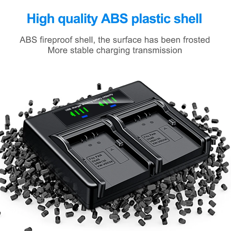HQIX for Panasoinc HC-X920M HC-X900MGK HDC-TM900 TM900GK SD800 SD800GK SD900 HS900 Camera VW-VBN130 Battery USB Dual Charger
HQIX for Panasoinc HC-X920M HC-X900MGK HDC-TM900 TM900GK SD800 SD800GK SD900 HS900 Camera VW-VBN130 Battery USB Dual Charger