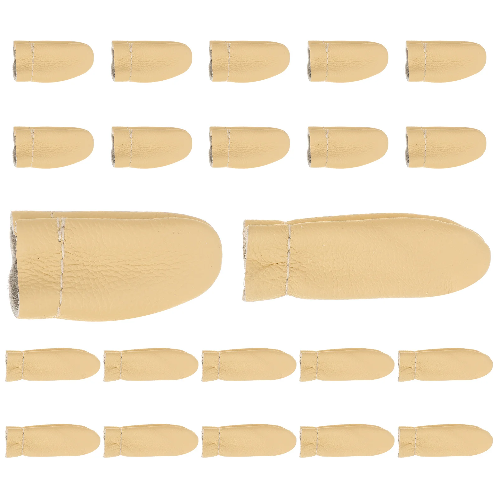 20pcs Finger Cots For Wool Felting Knitting Sewing Diy Needlework Durable Soft Breathable Protection Handicraft Tool
20pcs Finger Cots For Wool Felting Knitting Sewing Diy Needlework Durable Soft Breathable Protection Handicraft Tool