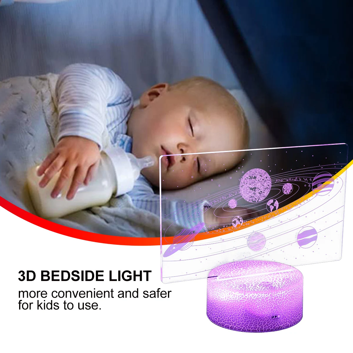 3D Night LED Lamp Creative Tiger Shape Remote Control Colorful Bedroom Night Light With Decor Kids Room Soft Glow 
3D Night LED Lamp Creative Tiger Shape Remote Control Colorful Bedroom Night Light With Decor Kids Room Soft Glow