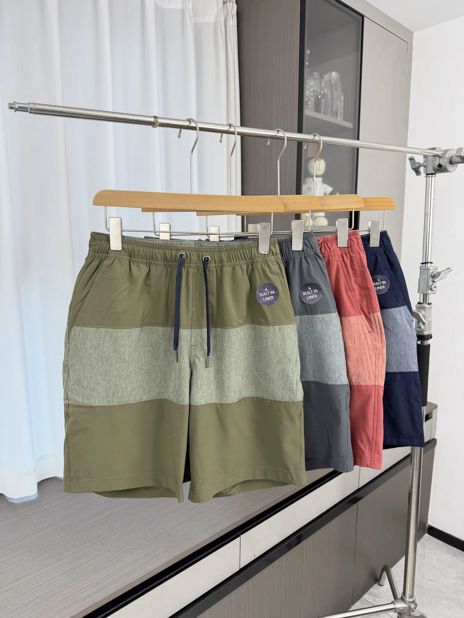North America High End! Anti Light Design! Men's Summer Outdoor Sports Lightweight Breathable Five Shorts Trendy
North America High End! Anti Light Design! Men's Summer Outdoor Sports Lightweight Breathable Five Shorts Trendy