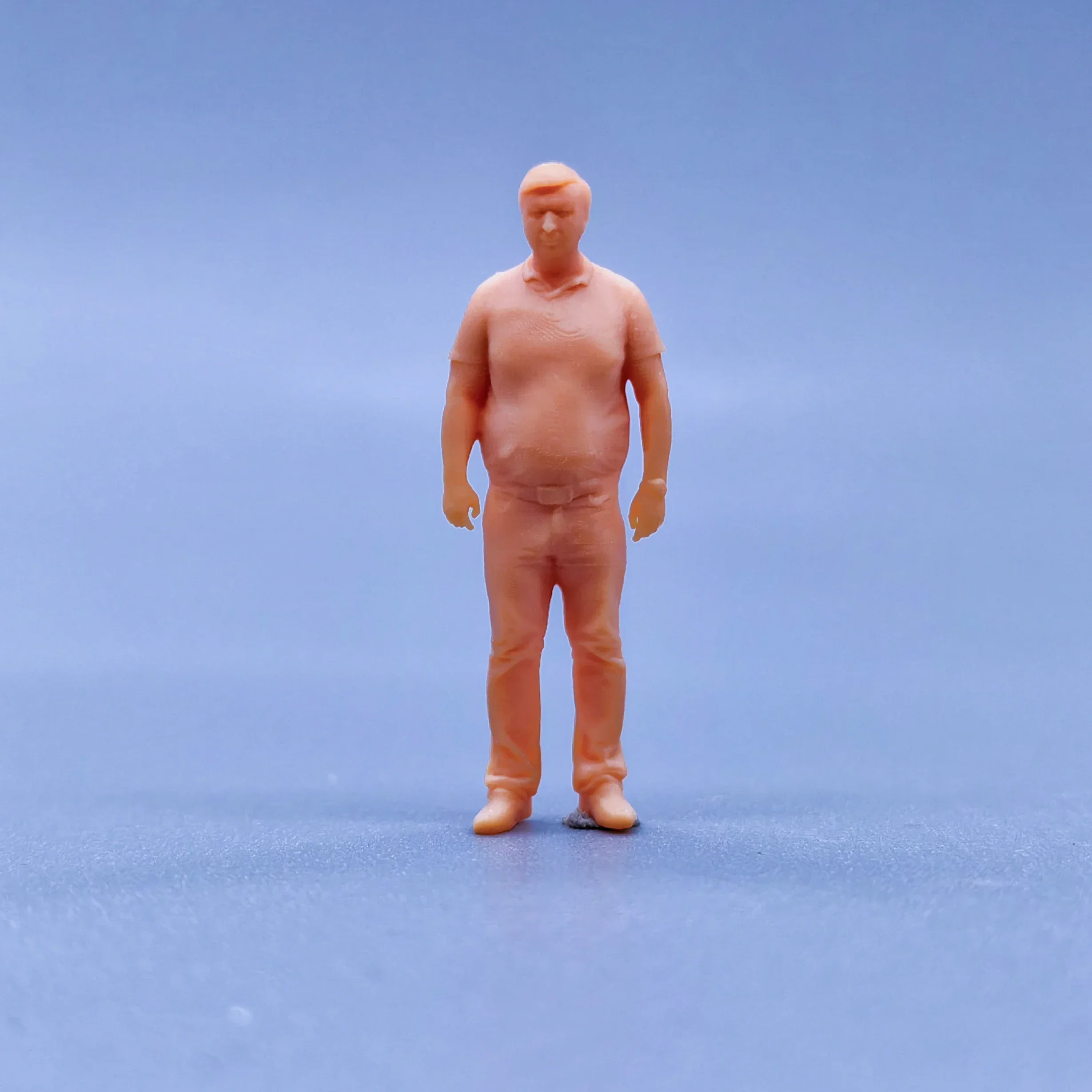 1/87 1/64 1/43 Figurines Scale Model Resin Wearing Short Sleeved Uncle Uncolored Miniatures Diorama Hand-painted L128 
1/87 1/64 1/43 Figurines Scale Model Resin Wearing Short Sleeved Uncle Uncolored Miniatures Diorama Hand-painted L128