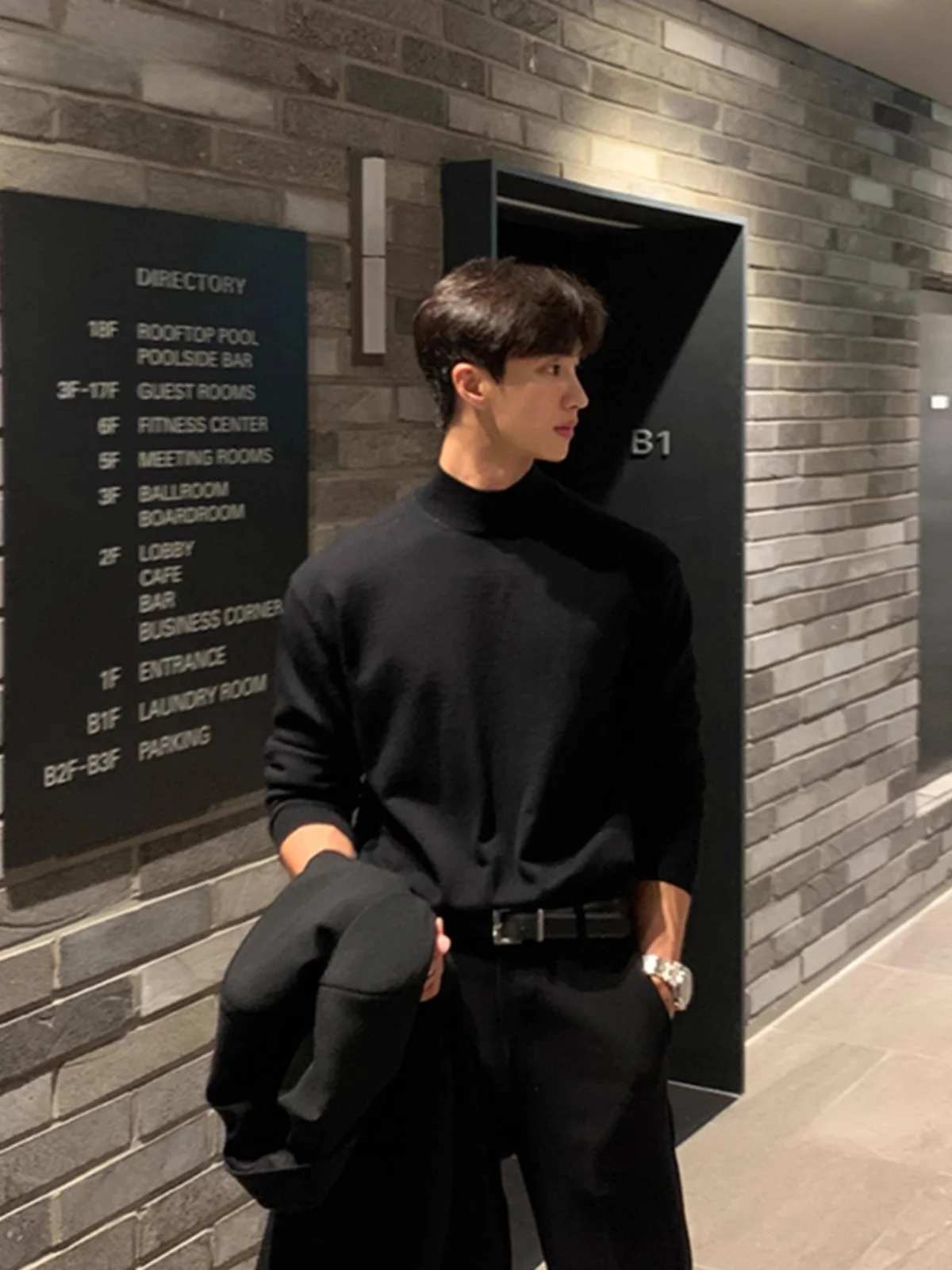 Bla Long Sve Knitted Base irt Winter Casual Loose Warm Sweater f High Collar Youthful Vitali Sle Color Pa...
Bla Long Sve Knitted Base irt Winter Casual Loose Warm Sweater f High Collar Youthful Vitali Sle Color Pa...