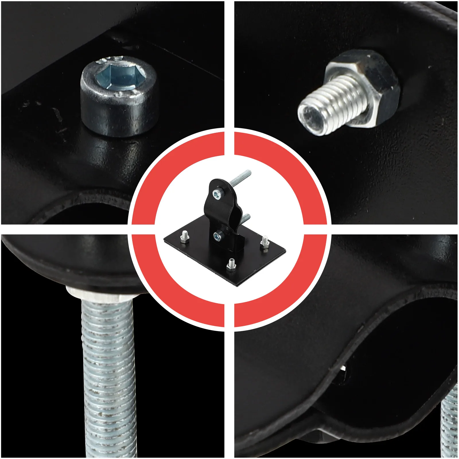 Bike Basket Holder Black Mount Bracket for Electric Bicycle Compatible Durable Practical Easy Install Lightweight Stable 
Bike Basket Holder Black Mount Bracket for Electric Bicycle Compatible Durable Practical Easy Install Lightweight Stable