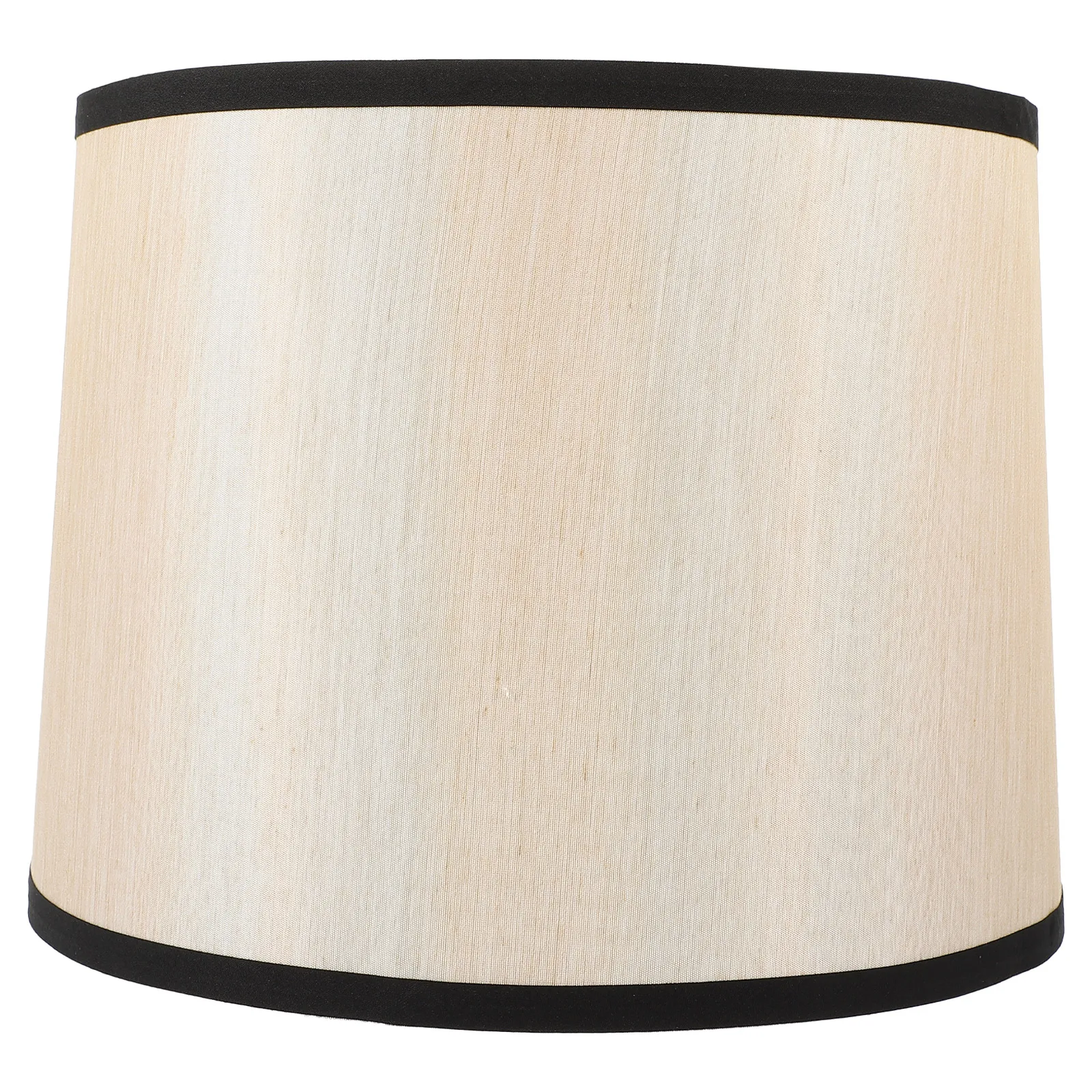 Floor Lamp Shade Black Border Cloth Cover Bedroom Table Simple Replacement 6 Inch Round Soft Light Long Lasting Lamp
Floor Lamp Shade Black Border Cloth Cover Bedroom Table Simple Replacement 6 Inch Round Soft Light Long Lasting Lamp