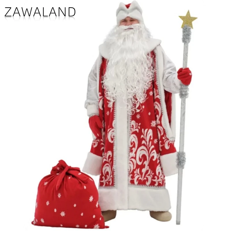 Santa Claus Cosplay Costume Christmas Blue Red Full Set Clothes Festival Performance Suit For Adult Xmas Party Dress Up Outfits
Santa Claus Cosplay Costume Christmas Blue Red Full Set Clothes Festival Performance Suit For Adult Xmas Party Dress Up Outfits