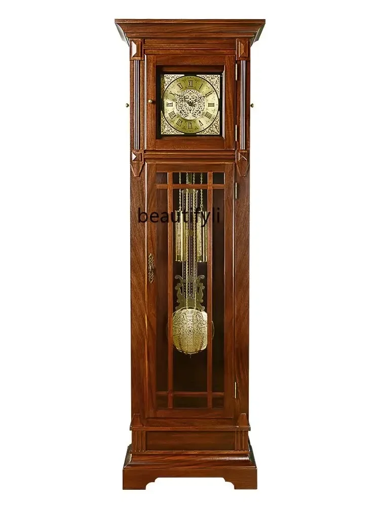 R1 Living Room Simple Modern Floor Clock Solid Wood Chinese Retro Mechanical Floor Clock R
R1 Living Room Simple Modern Floor Clock Solid Wood Chinese Retro Mechanical Floor Clock R