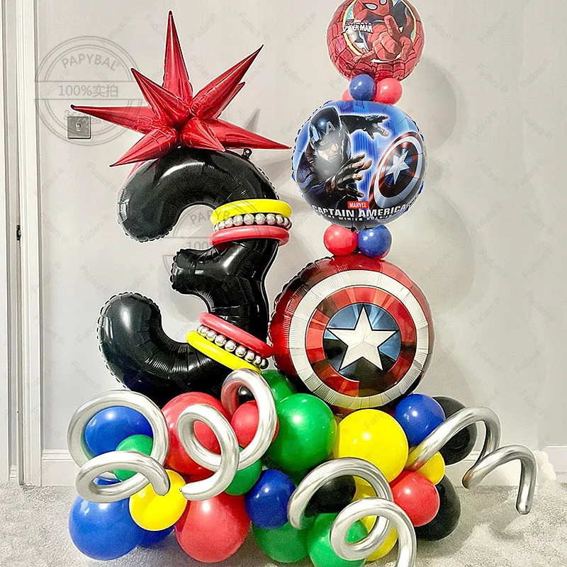 60Pcs 1-9 Number 32Inch Boy Birthday Party Decor Red Blue Yellow Green Latex Balloon Baby Shower Foil Balloons Party Decoration
60Pcs 1-9 Number 32Inch Boy Birthday Party Decor Red Blue Yellow Green Latex Balloon Baby Shower Foil Balloons Party Decoration