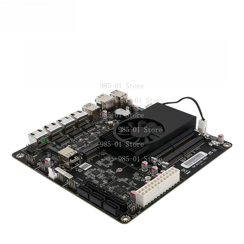 Industrial NAS Motherboard N6005 4 Cores 4 Threads 4x2.5G i225 Network 2 M.2 Slots 6xSATA DP HD
Industrial NAS Motherboard N6005 4 Cores 4 Threads 4x2.5G i225 Network 2 M.2 Slots 6xSATA DP HD