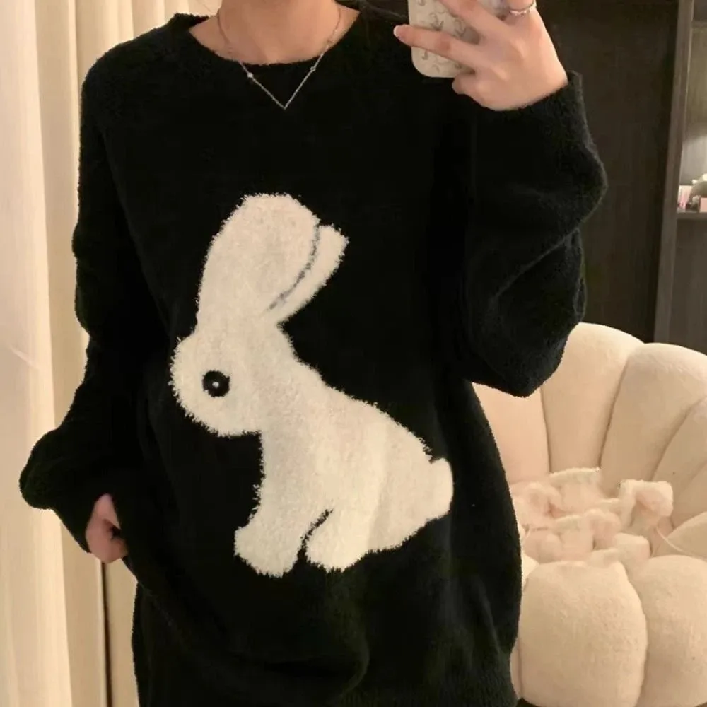 Ins Horse Fleece Pajamas Set Long Sleeve Duck Rabbit Cartoon Pajamas Suit Home Wear Kawaii Winter Nightwear Women
Ins Horse Fleece Pajamas Set Long Sleeve Duck Rabbit Cartoon Pajamas Suit Home Wear Kawaii Winter Nightwear Women