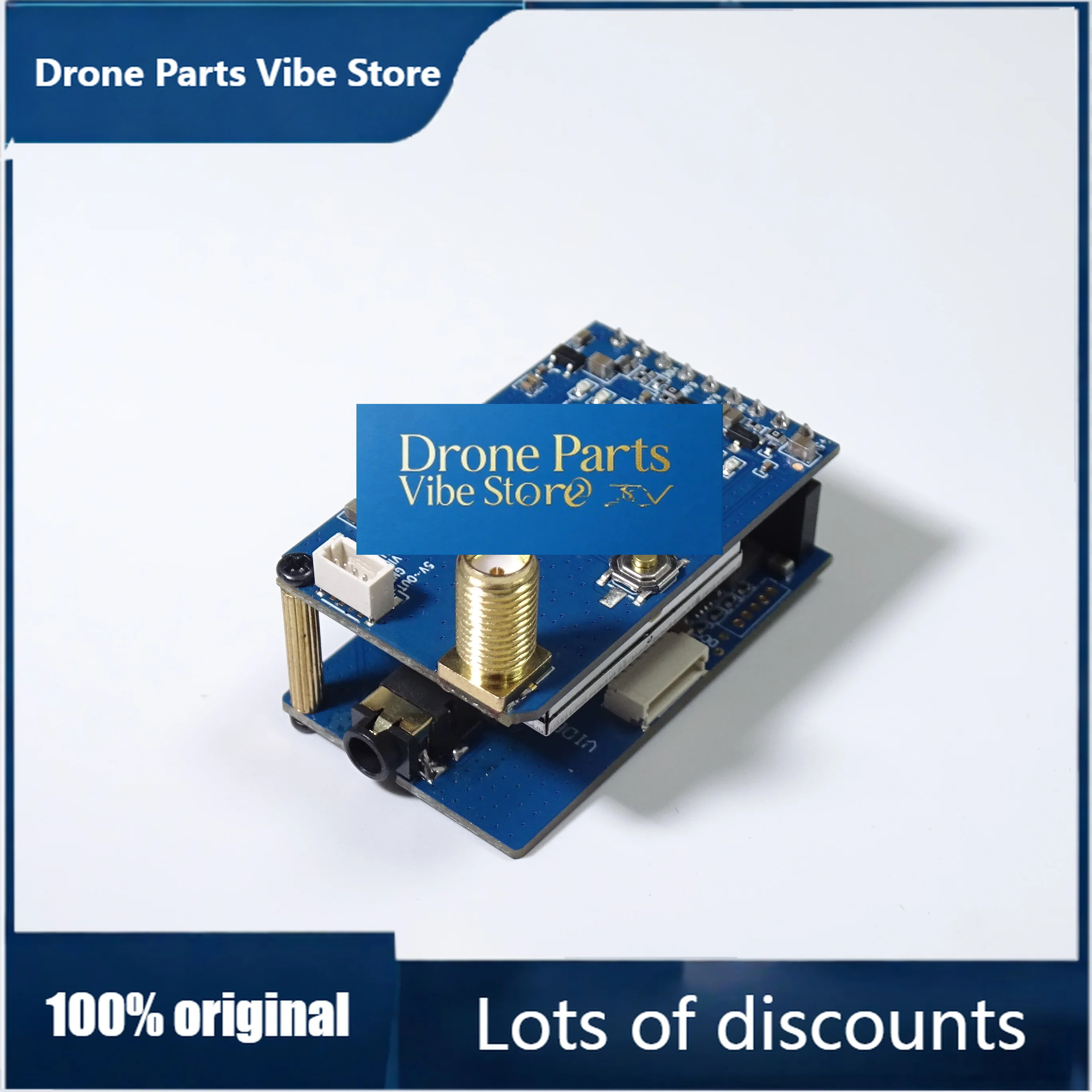 Drone PartsFPV Speed VRX 1.7G 1.9G 8CH VRX-S5 Compatible With FatShark Drone Video Glasses Receiving Module Transmission Accesso
Drone PartsFPV Speed VRX 1.7G 1.9G 8CH VRX-S5 Compatible With FatShark Drone Video Glasses Receiving Module Transmission Accesso