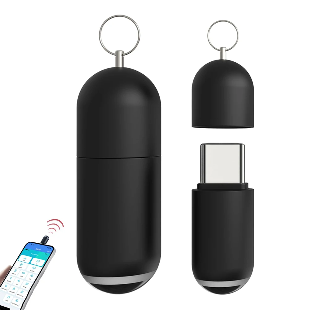 Smartphone Remote Control IR Blasters Type C Micro Universal Smart Infrared App Control Adapter for TV Air Conditioner Camera
Smartphone Remote Control IR Blasters Type C Micro Universal Smart Infrared App Control Adapter for TV Air Conditioner Camera