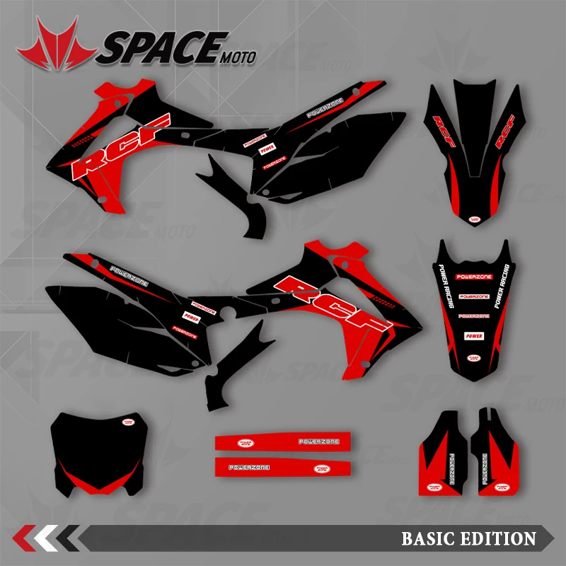 SPACE MOTO графический фон наклейки наклейки мотоцикл для HONDA 14-17 CRF250R 13-16 450R
SPACE MOTO графический фон наклейки наклейки мотоцикл для HONDA 14-17 CRF250R 13-16 450R