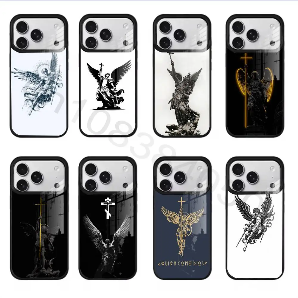 Archangel Michael Cross Phone Case For iPhone 17,16,15,14,13,12,11,Pro,Max,Plus,Mini,SE4,E Magnetic For Magsafe Wireless
Archangel Michael Cross Phone Case For iPhone 17,16,15,14,13,12,11,Pro,Max,Plus,Mini,SE4,E Magnetic For Magsafe Wireless
