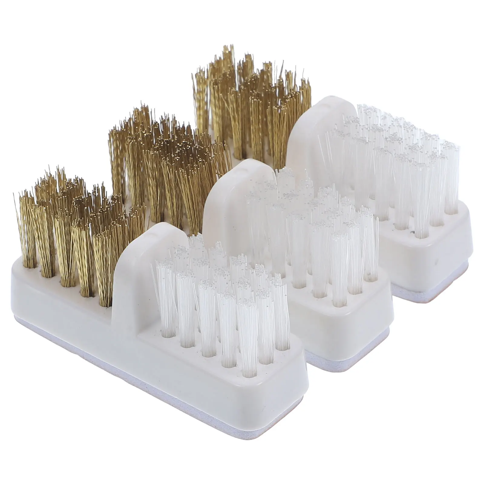 3 Pcs Brush for Cleaner Drill Tools Salon Home Use Portable Size Nail Nail Bit Brush Cleaner Drill Bit Cleaners
3 Pcs Brush for Cleaner Drill Tools Salon Home Use Portable Size Nail Nail Bit Brush Cleaner Drill Bit Cleaners