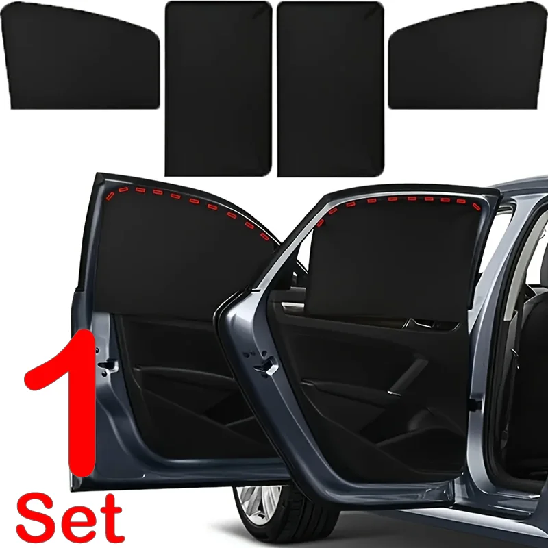 Car Side Window Sun Shade Universal Magnetic UV Blocking Curtain Anti-Glare Sun Protection Sunshade Auto Exterior Accessories
Car Side Window Sun Shade Universal Magnetic UV Blocking Curtain Anti-Glare Sun Protection Sunshade Auto Exterior Accessories