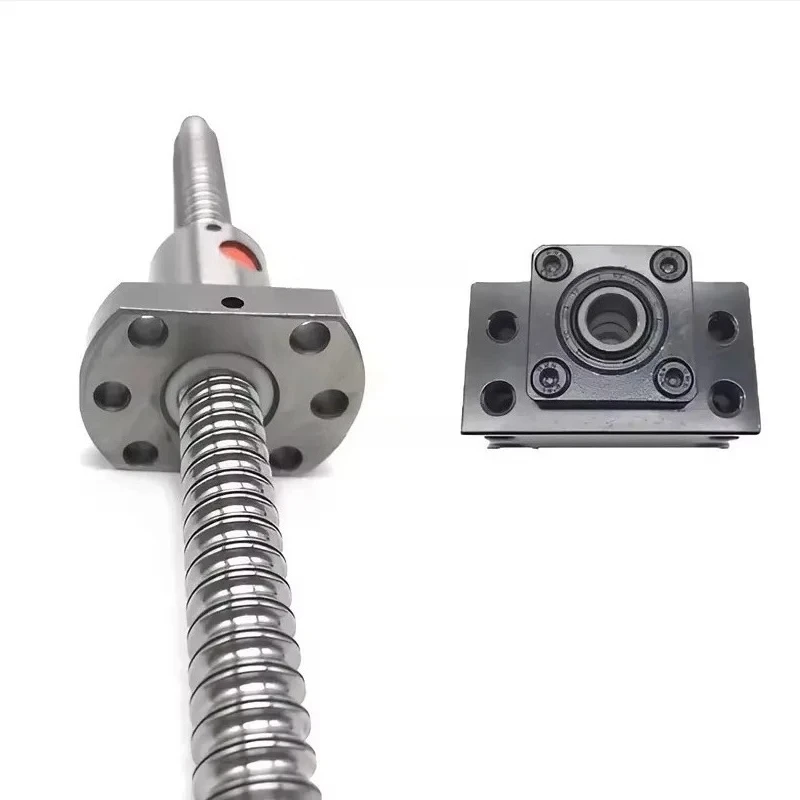Stainless Steel Ball Screw 3000mm, High Precision ISO Type for CNC Equipment
Stainless Steel Ball Screw 3000mm, High Precision ISO Type for CNC Equipment