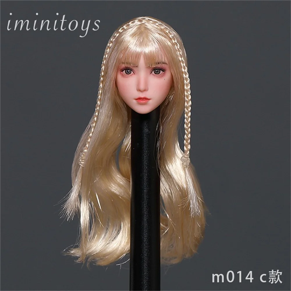 Loli 1/6 Minitoys 1/6 женская голова Лепка резьба модель подходит для 12 дюймов TBLeague PHicen JO Soldier экшн-фигурки
Loli 1/6 Minitoys 1/6 женская голова Лепка резьба модель подходит для 12 дюймов TBLeague PHicen JO Soldier экшн-фигурки