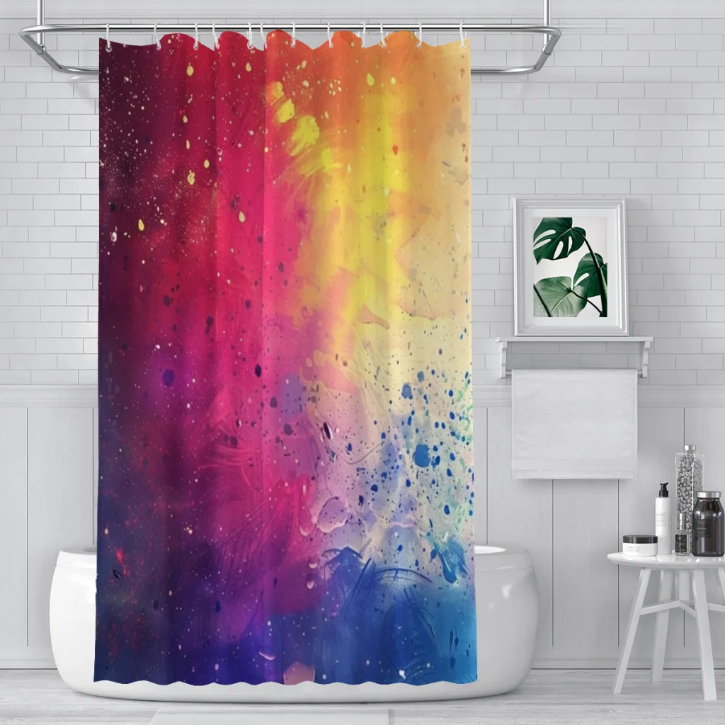 Watercolor Unique decor Modern Fabric Bathroom Shower Curtains art design Print Curtain
Watercolor Unique decor Modern Fabric Bathroom Shower Curtains art design Print Curtain