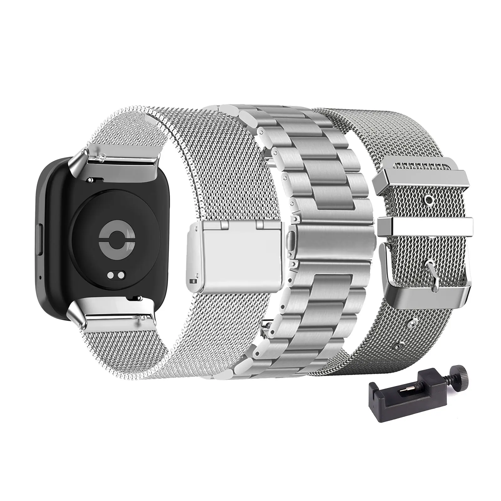 3pcs Metal Bands for Xiaomi Redmi Watch 3 Lite/Active Strap for Men and Women
3pcs Metal Bands for Xiaomi Redmi Watch 3 Lite/Active Strap for Men and Women