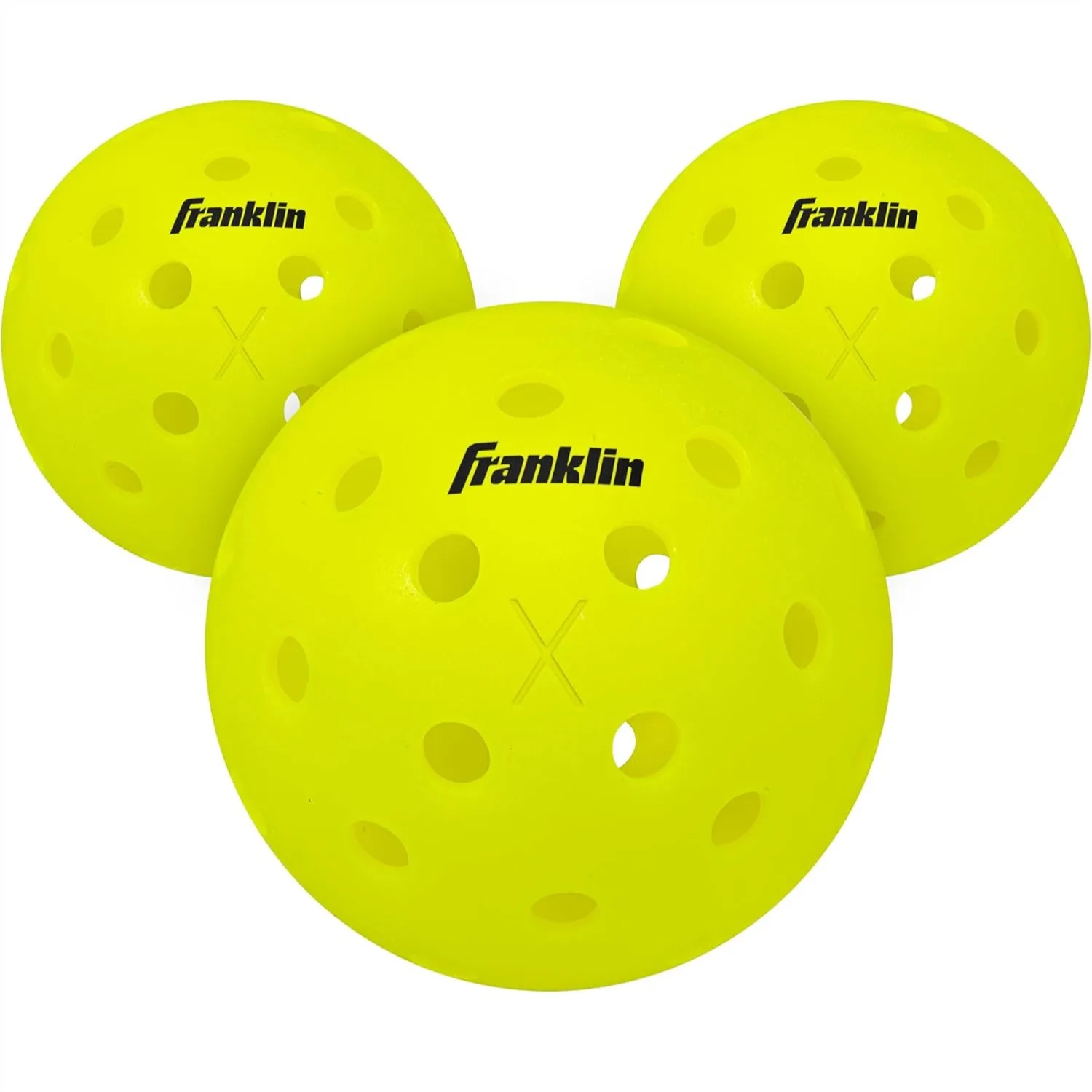 X-40 Outdoor Pickleballs - Official Ball of USA Pickleball, APP Tour & US Open, Regulation Size
X-40 Outdoor Pickleballs - Official Ball of USA Pickleball, APP Tour & US Open, Regulation Size