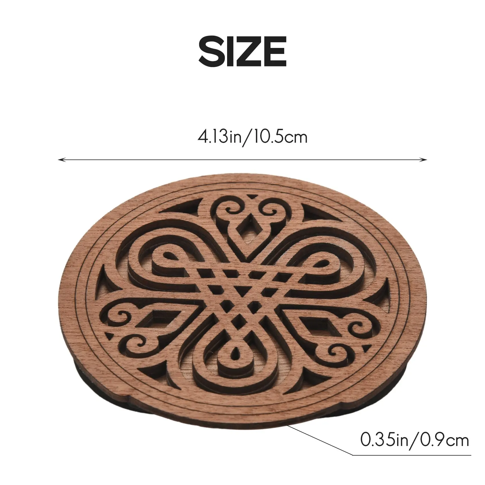 Lo-ok Guitar Wooden Soundhole Sound Hole Cover Block Feedback Buffer Mahogany Wood for EQ Acoustic Folk Guitars 7#
Lo-ok Guitar Wooden Soundhole Sound Hole Cover Block Feedback Buffer Mahogany Wood for EQ Acoustic Folk Guitars 7#