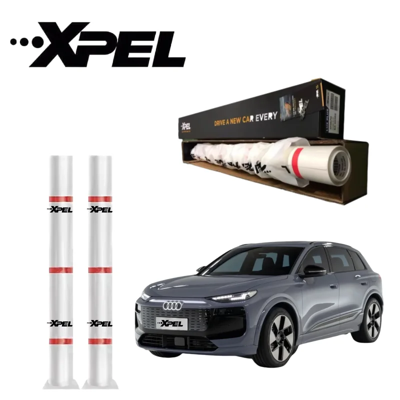 Прозрачная защитная пленка XPEL повышает яркость и защищает автомобильную краску TPH Защитная пленка для автомобильной краски 1,52 м * 15 м * 1 рулон
Прозрачная защитная пленка XPEL повышает яркость и защищает автомобильную краску TPH Защитная пленка для автомобильной краски 1,52 м * 15 м * 1 рулон