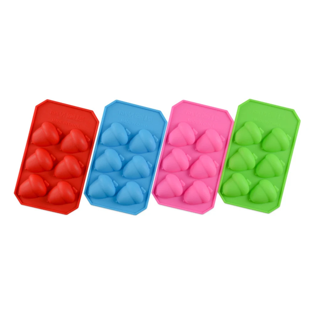 6 Cell Silicone Acorn Pine Nuts Cake Mold for Chocolate Jelly Candy Soap Ice Cube Tray Whisky Bar Party Drink Tools (Random
6 Cell Silicone Acorn Pine Nuts Cake Mold for Chocolate Jelly Candy Soap Ice Cube Tray Whisky Bar Party Drink Tools (Random