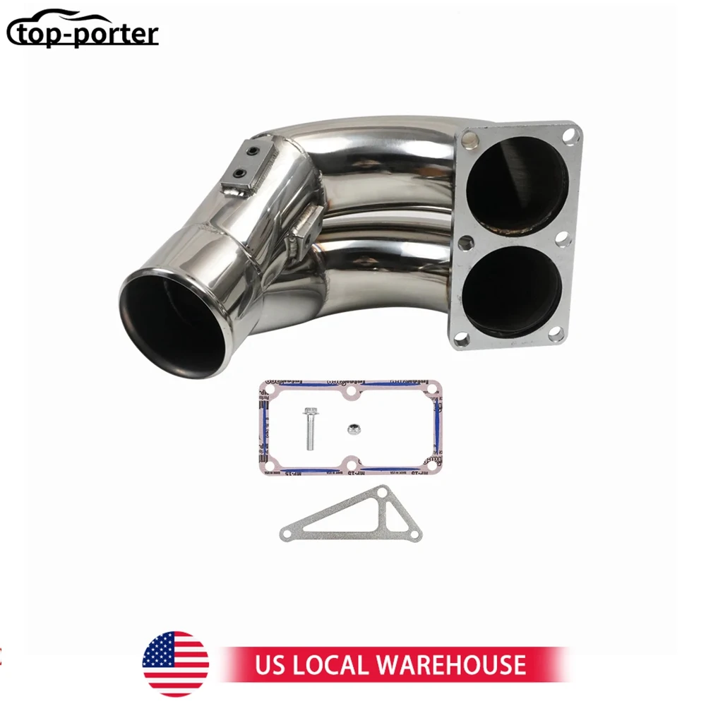 3.5" Exhaust Pipe Intake Elbow Pipe Fit for Dodge Ram 2500 3500 6.7L Cummins Diesel 2007.5-2018
3.5" Exhaust Pipe Intake Elbow Pipe Fit for Dodge Ram 2500 3500 6.7L Cummins Diesel 2007.5-2018
