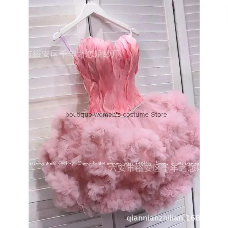 Потому что платье принцессы для путешествий, ежегодная вечеринка, вечернее платье с перьями для девочек, модное шоу, пышное платье принцессы
Потому что платье принцессы для путешествий, ежегодная вечеринка, вечернее платье с перьями для девочек, модное шоу, пышное платье принцессы