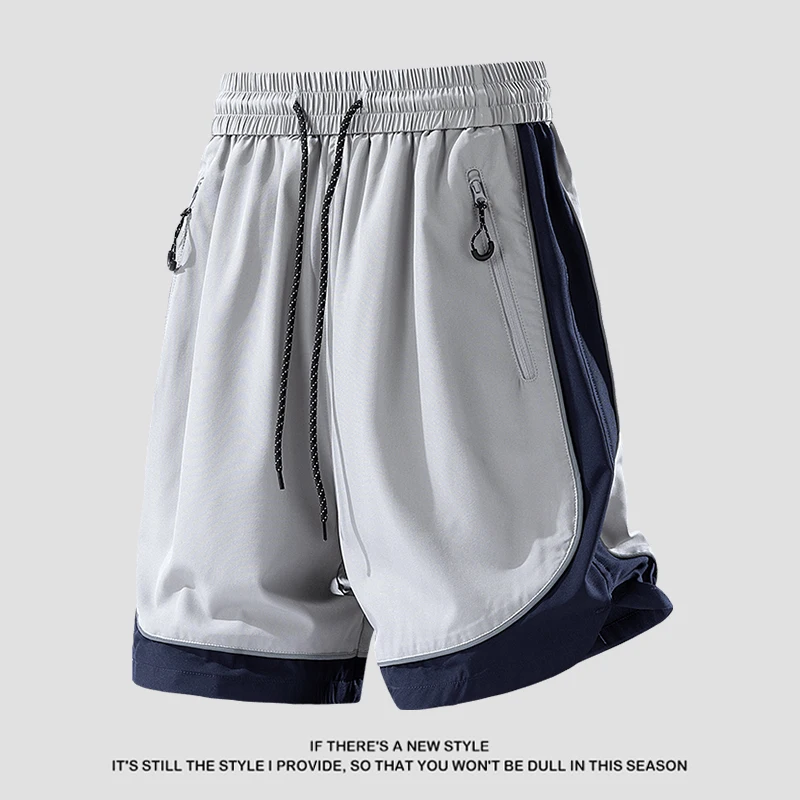 Ice Silk Qui Dry Zipper ket Спортивные мужские летние брюки 2024, новые американские бейсбольные свободные повседневные брюки пять четвертей
Ice Silk Qui Dry Zipper ket Спортивные мужские летние брюки 2024, новые американские бейсбольные свободные повседневные брюки пять четвертей