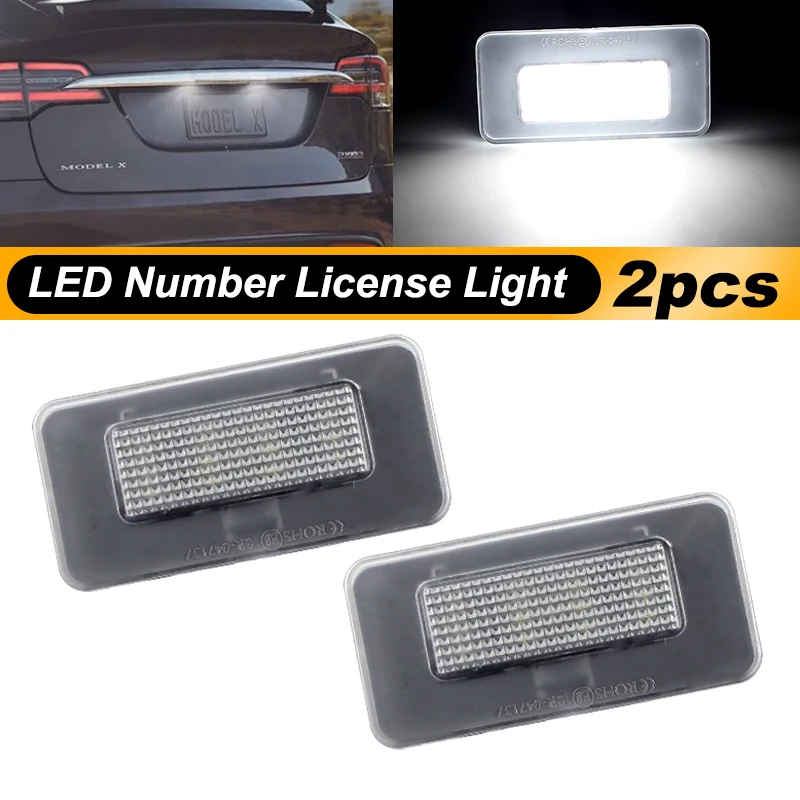 2 шт. Canbus Φ для Tesla Model X 2016-up Model S 2017-up номерной знак Lamp 103434100A
2 шт. Canbus Φ для Tesla Model X 2016-up Model S 2017-up номерной знак Lamp 103434100A