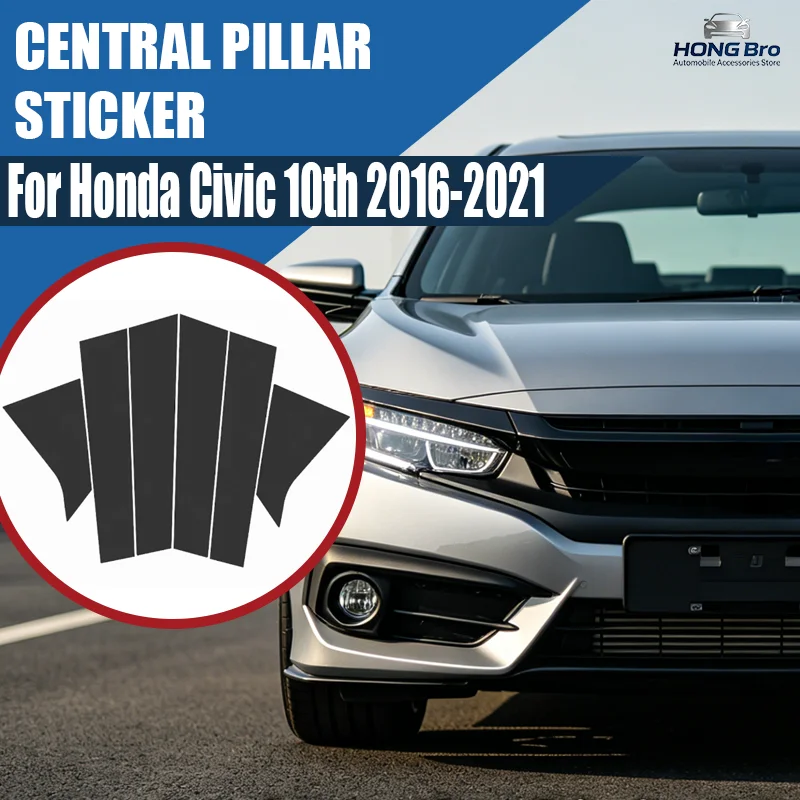 For Honda Civic 10th 2016-2021Carbon Fiber Window Door Column Deal B C Pillar Post Cover Trim Sticker
For Honda Civic 10th 2016-2021Carbon Fiber Window Door Column Deal B C Pillar Post Cover Trim Sticker