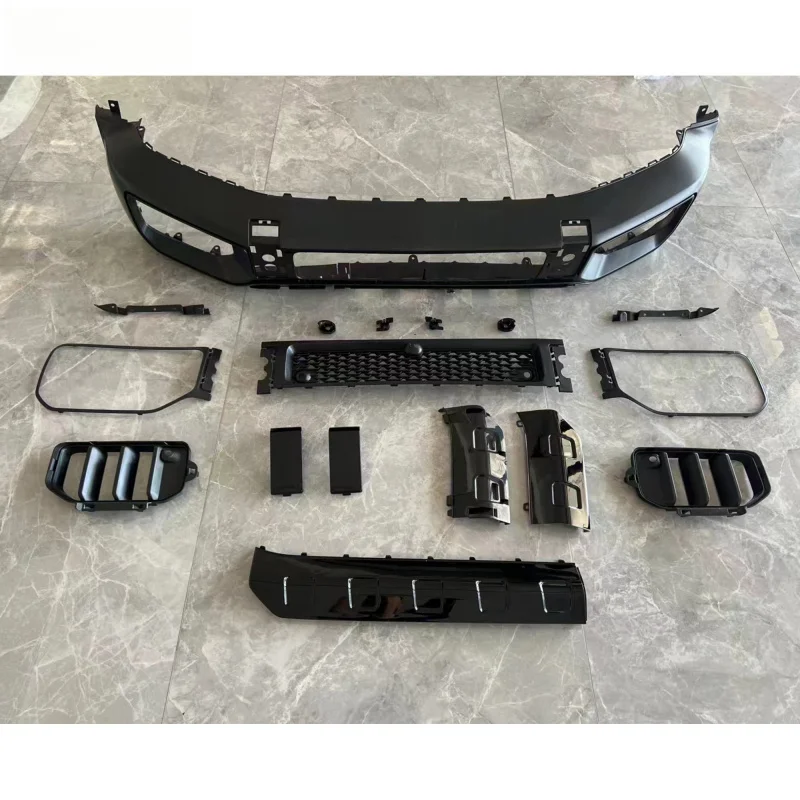 Suitable for Mercedes-Benz G-Class W464 G500 / AMG G63 550, PP Material Upgrade to 2025 W465 G63 Style Front Bumper Body Kit
Suitable for Mercedes-Benz G-Class W464 G500 / AMG G63 550, PP Material Upgrade to 2025 W465 G63 Style Front Bumper Body Kit