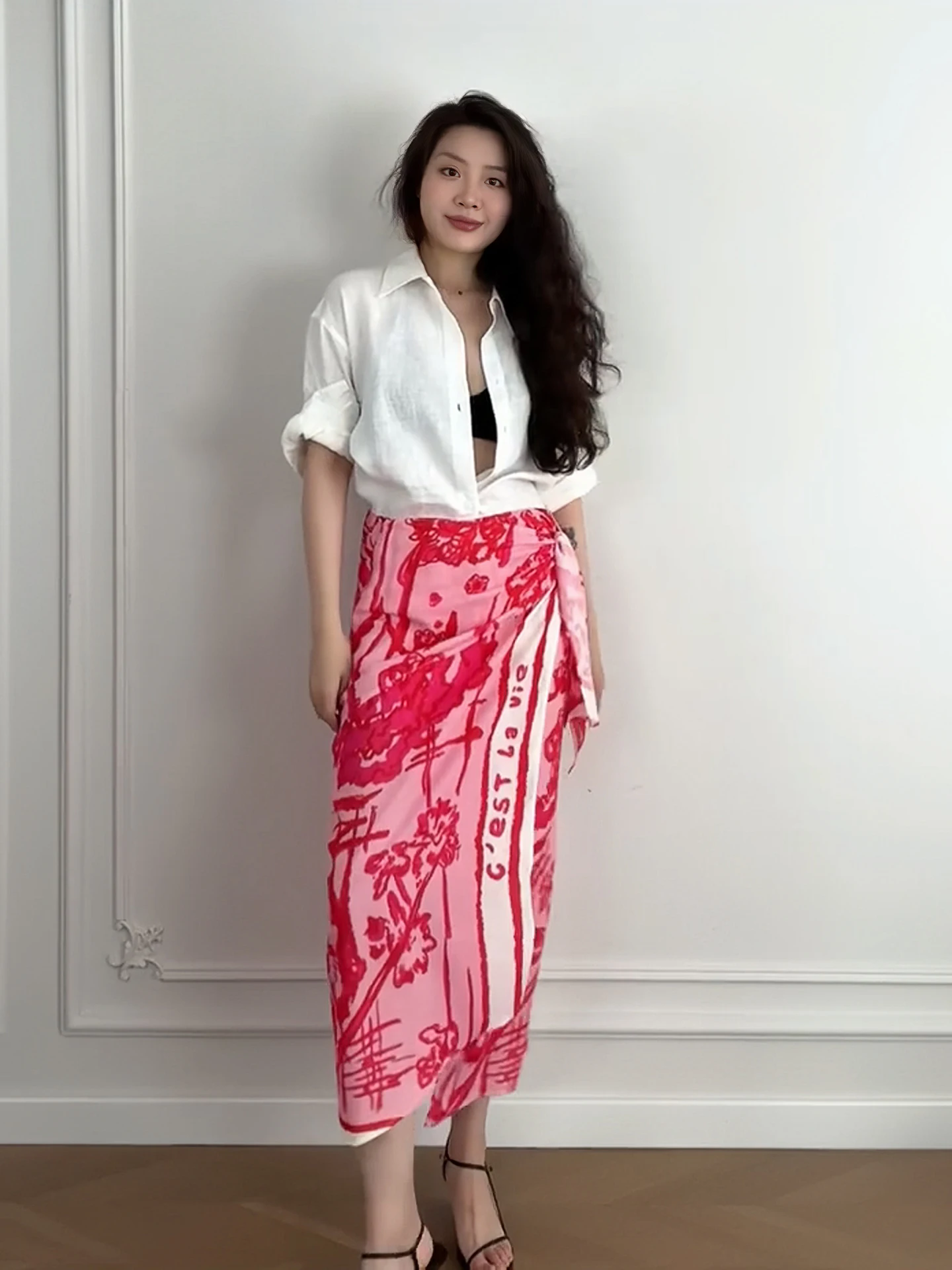 High Waist Straight Leg Skirt Women's Summer Vacation Holiday Split Wrap around Skirt Commute Style Long Sleeve A-Line S...
High Waist Straight Leg Skirt Women's Summer Vacation Holiday Split Wrap around Skirt Commute Style Long Sleeve A-Line S...
