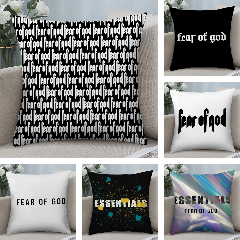 Luxury F-Fear of God Pillow Case Short Plush Pillow Covers Sofa Decorative Gift Home Double-sided Printing Cushion Cover
Luxury F-Fear of God Pillow Case Short Plush Pillow Covers Sofa Decorative Gift Home Double-sided Printing Cushion Cover