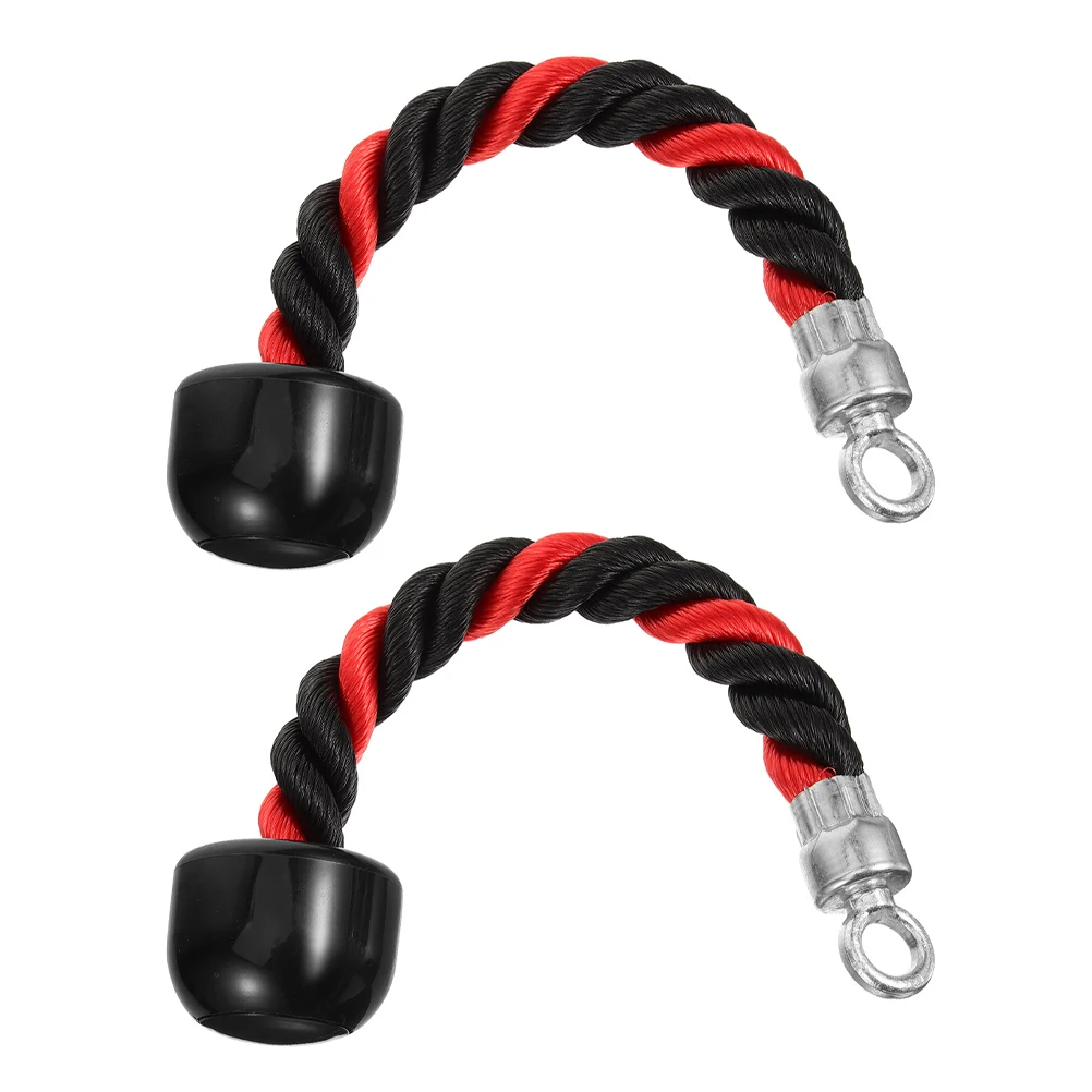 2pcs Supplies Gym Equipment Fitness Supplies Exercise Rope Red Black Tricep Rope Tricep Fitness Device Attachment Color
2pcs Supplies Gym Equipment Fitness Supplies Exercise Rope Red Black Tricep Rope Tricep Fitness Device Attachment Color