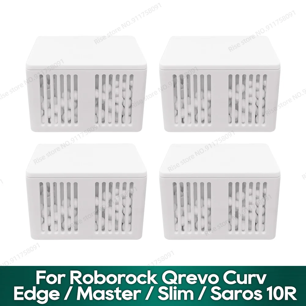 Sewage Tank Deodorization Particles Compatible for Roborock Qrevo Curv / Edge / Master / Slim, Roborock Saros 10R
Sewage Tank Deodorization Particles Compatible for Roborock Qrevo Curv / Edge / Master / Slim, Roborock Saros 10R