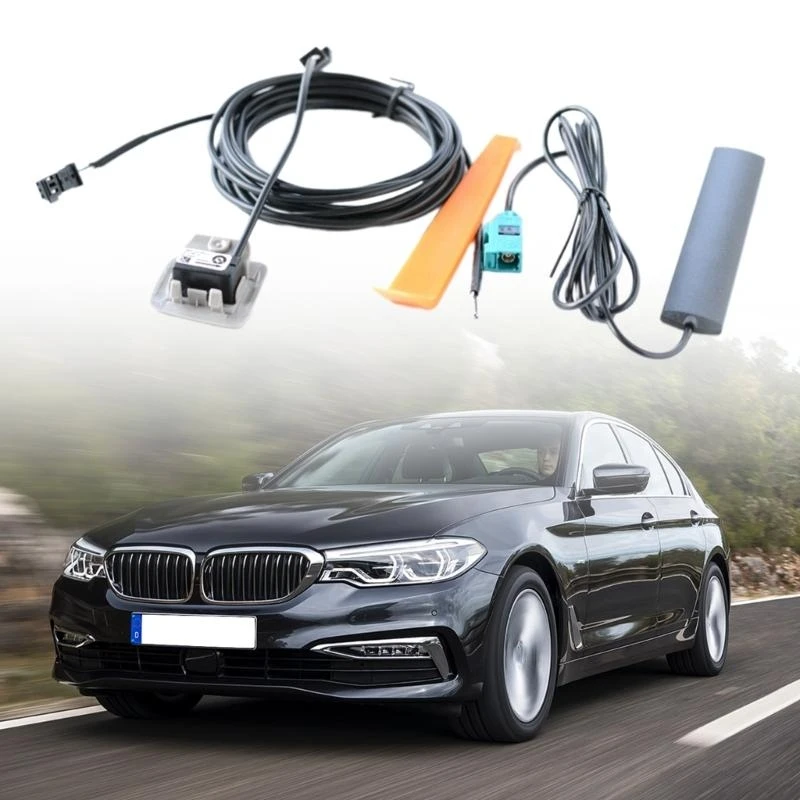 A2UC Microphone with Wire Harness Cables Antenna Replacement Mic and Antenna for F20 F30 F10 F18 NBT Host Easy Installation
A2UC Microphone with Wire Harness Cables Antenna Replacement Mic and Antenna for F20 F30 F10 F18 NBT Host Easy Installation